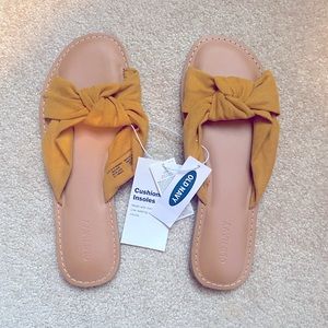 Knot Slide Sandals